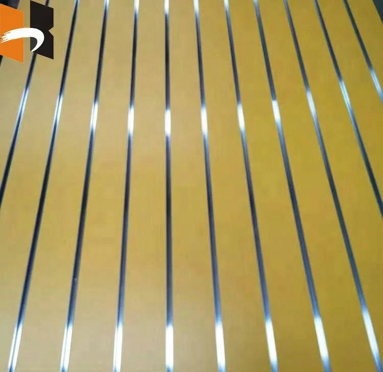 New design melamine laminated MDF slatwall panels