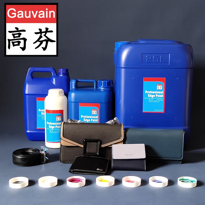 
Premium better adhesive water based leather finishing agent for bags/belts/ wallet/shoes 
