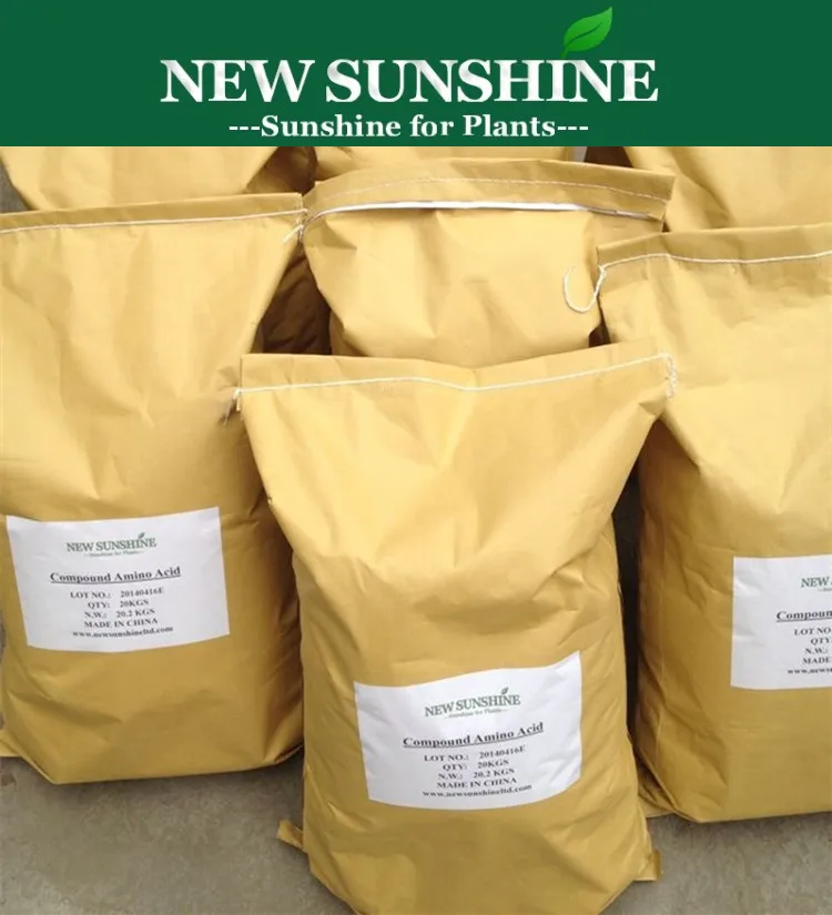 Plant Origin Amino Acid For Fertilizer