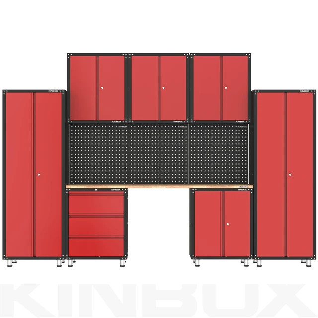Kinbox Free Style CNC Modular Tool Storage System