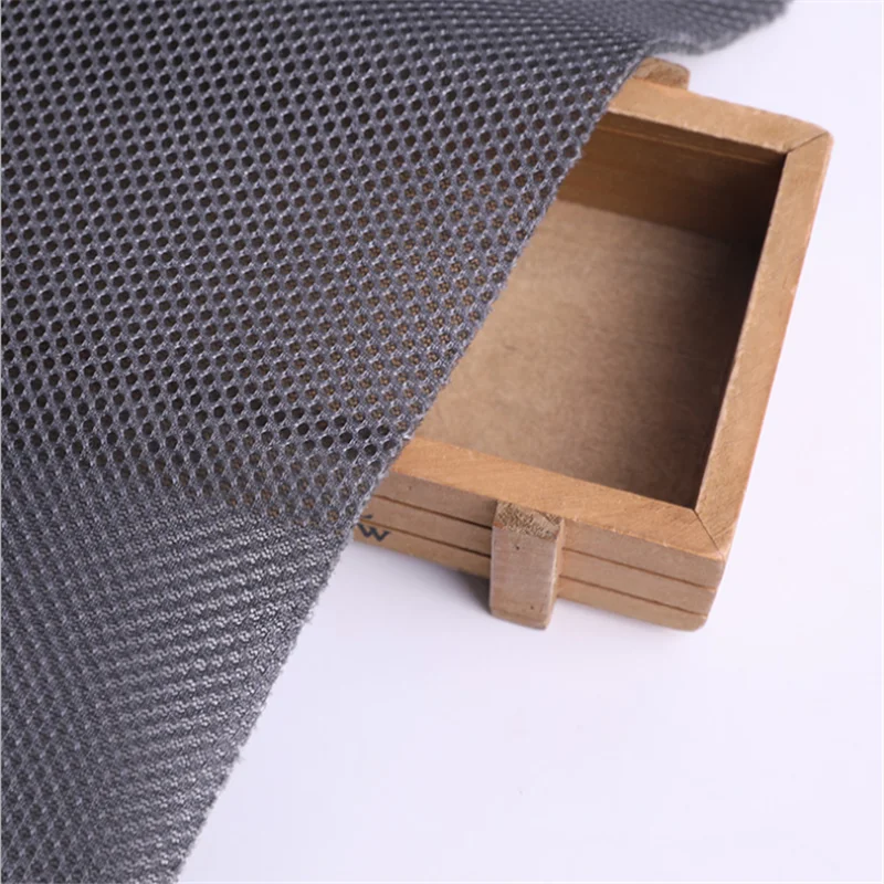 sandwich 180g 3d mesh fabric for backpack
