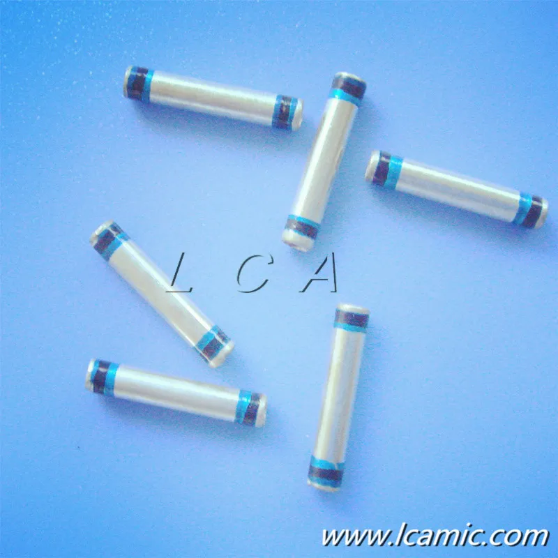 10pf 10nf Leaded mini-discoidal tube capacitor
