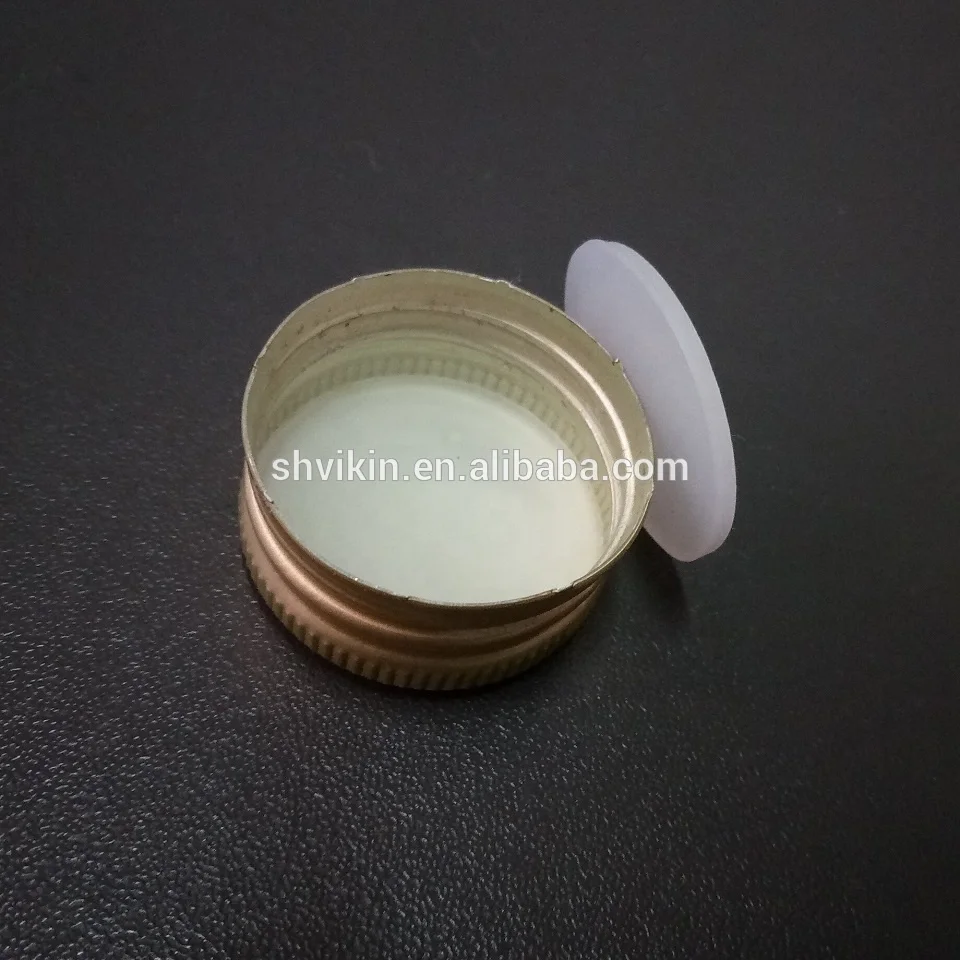 silicone liner for bottle cap