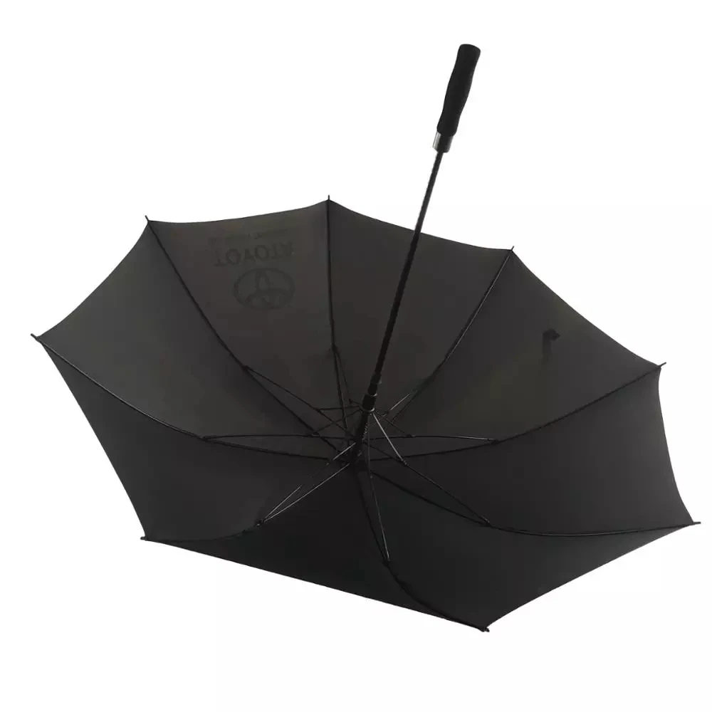
Customized Straight Automatic umbrella with logo prints custom 
