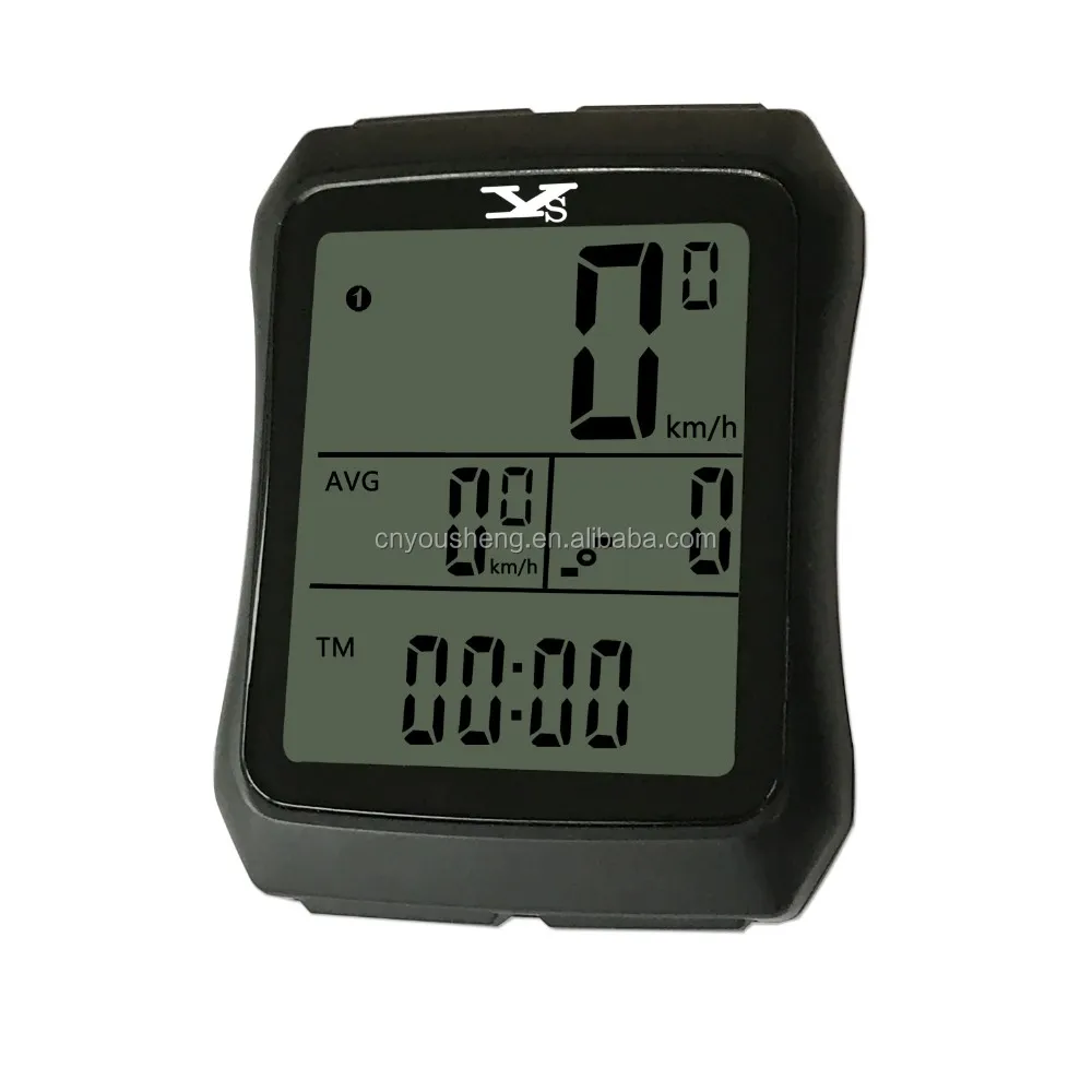 wireless mountain bike cycling computer electric cadence bicycle speed meter