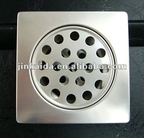 
Stainless Steel Square Floor Drain 4