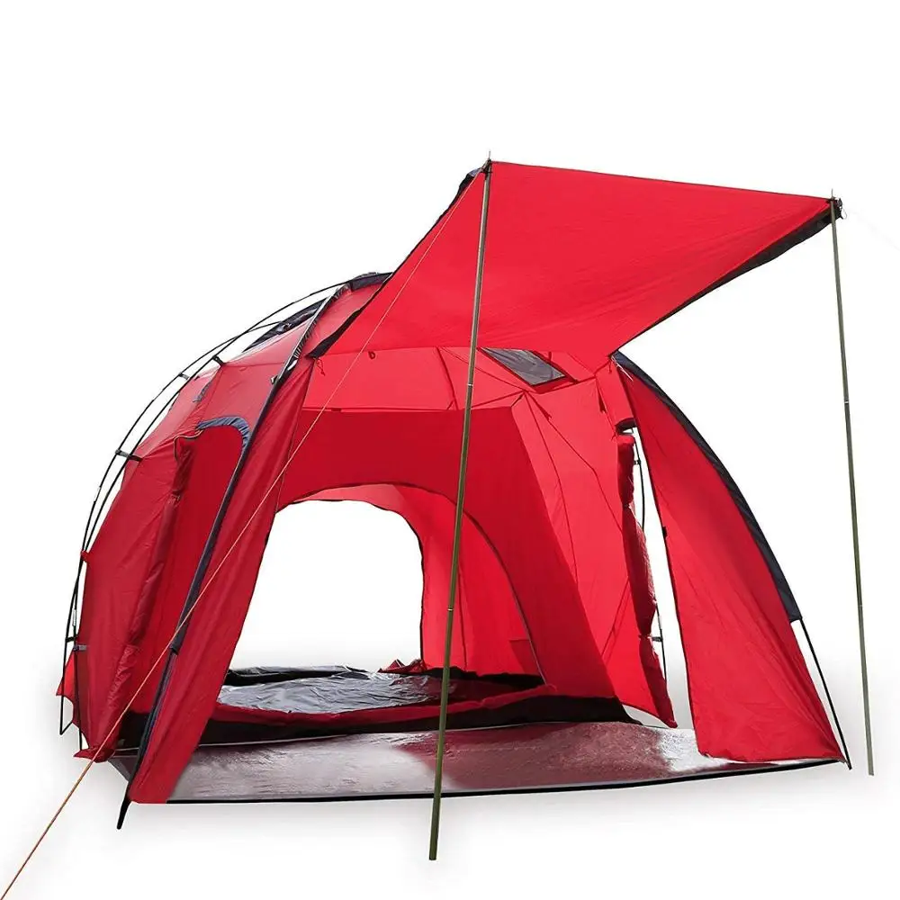 
8-10 Person Large Dome Tent Waterproof 5000MM Tents for Camping Backpacking Hiking Mountain Picnic 
