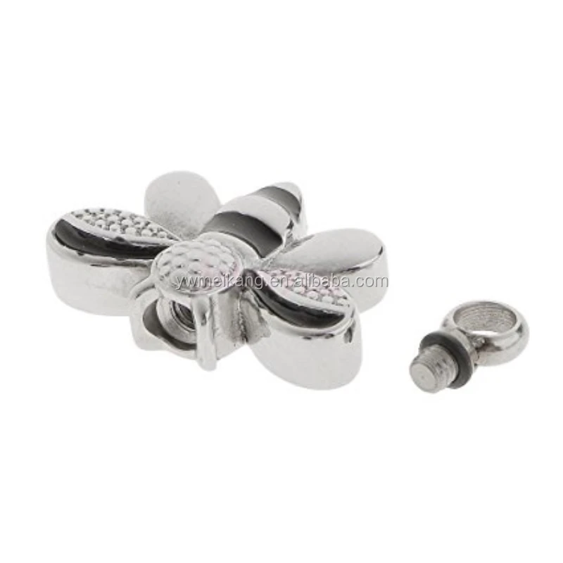 Cute Queen Honey Bee Jewelry Ash Pendant