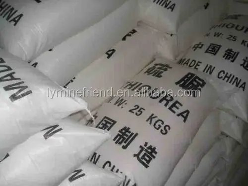 China Factory CAS 62-56-6 of 99%min Thiourea