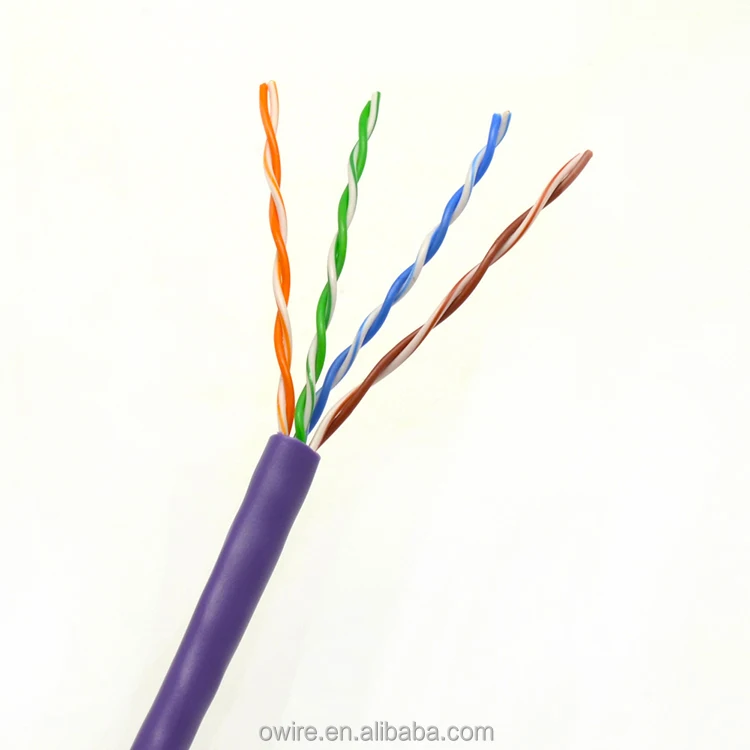 Категория 5E экранированный Открытый кабелей Utp Cat 5E Utp кабели