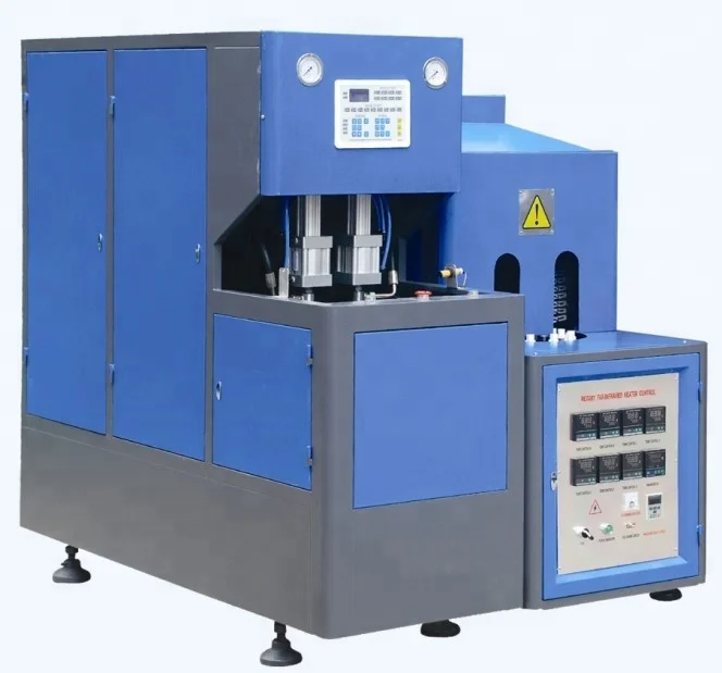 Пластиковая бутылка для воды машинное оборудование для изготовления 800BPH ПЭТ-бутылки с машинами для детей выдувные машины 2, изготовленные на станке