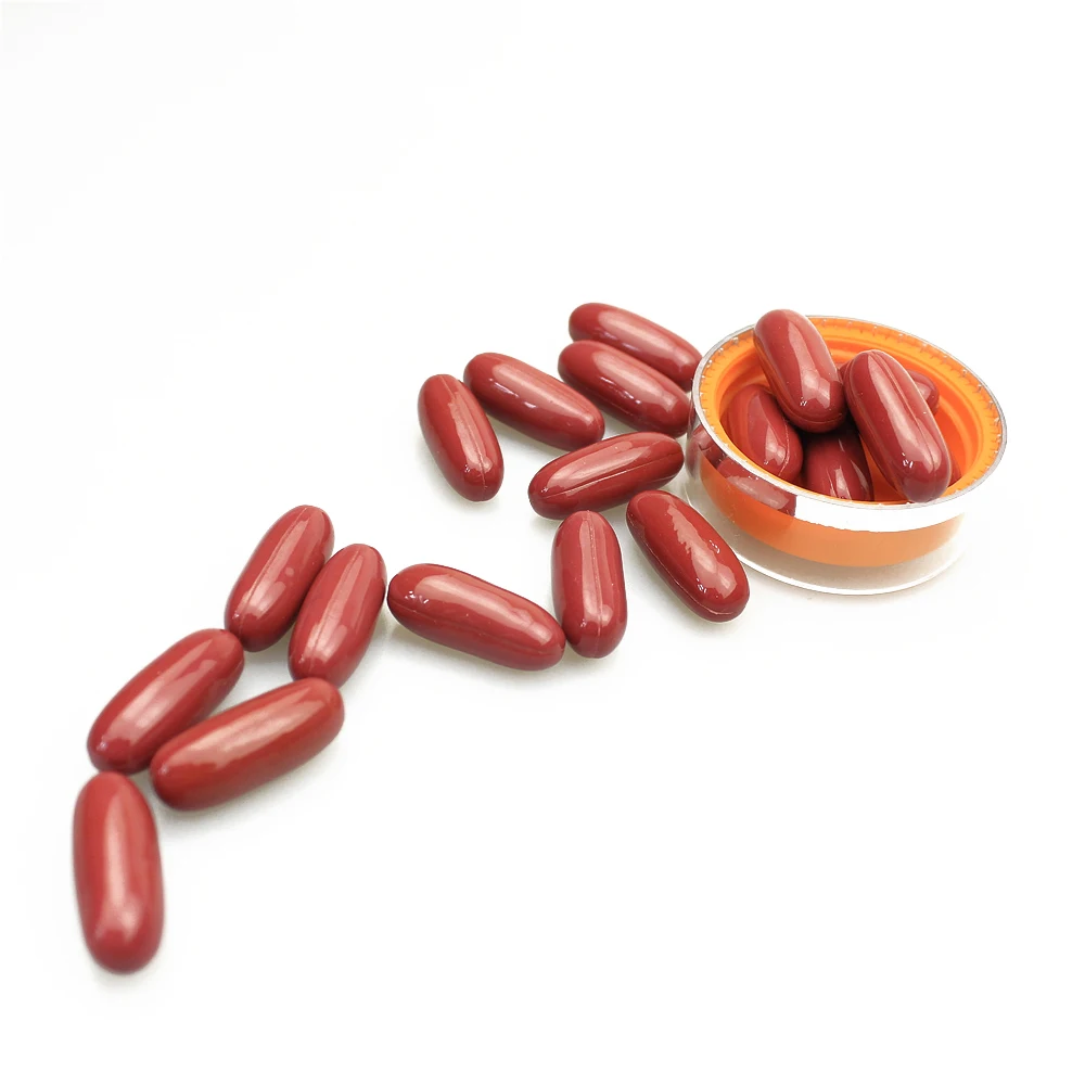 Anti-aging Lamb Placenta Skin Whitening Collagen Soft Gels Capsules