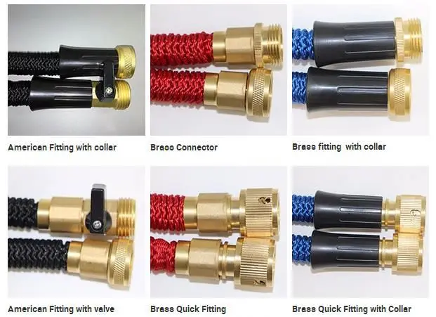 private label garden tools 2018 anti-abrasion 100ft garden hose cloth watering hose expandable garden water hose