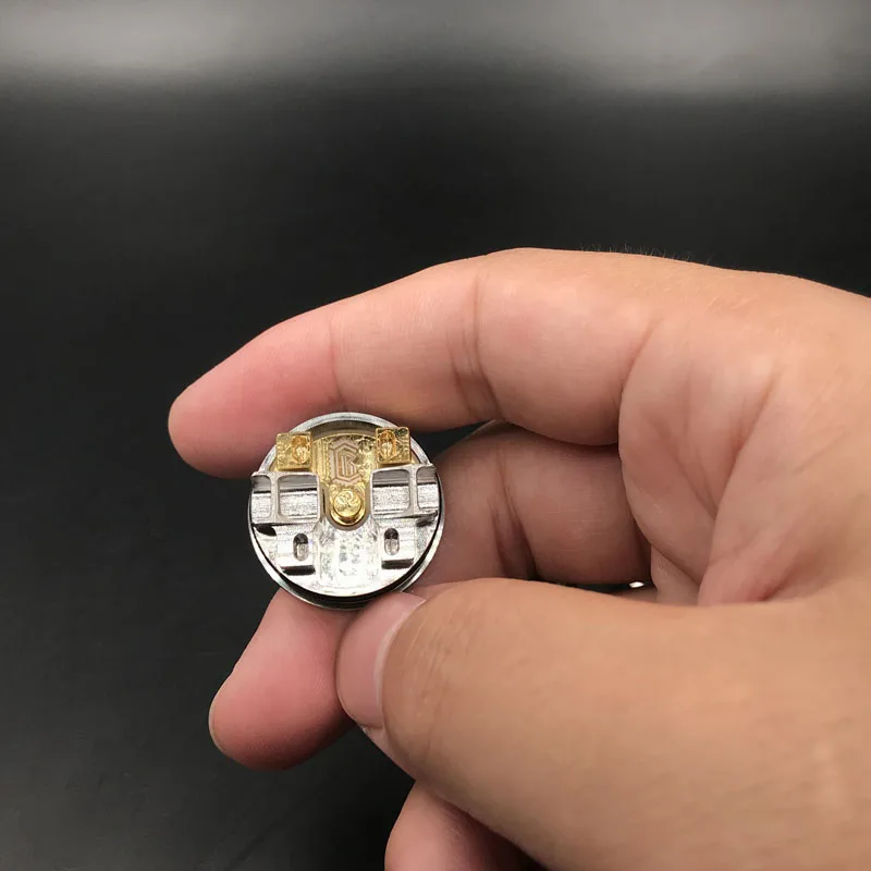  2018 Новое поступление Перезаправляемые Атомайзеры емкостью vape pod многослойное сочетание RDA 24 мм перезагрузки испаритель 4 вида цветов Перезагрузка х
