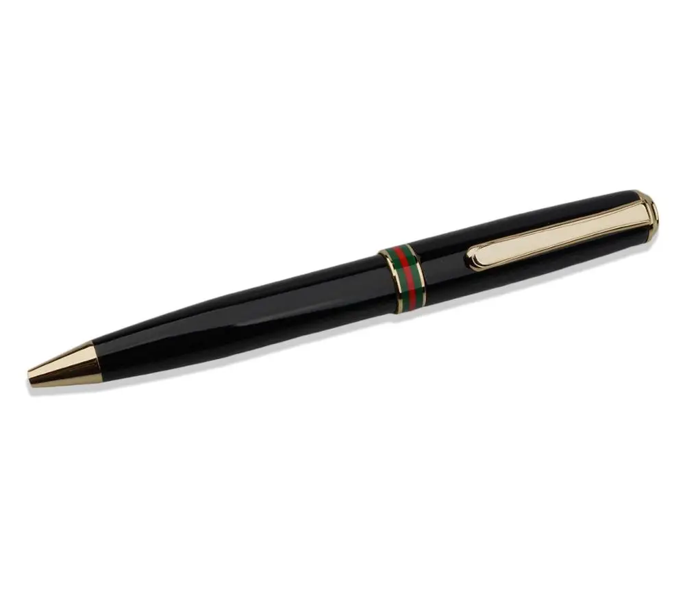 Classic Parker Black Metal Roller Ballpoint Pen as Business Gifts