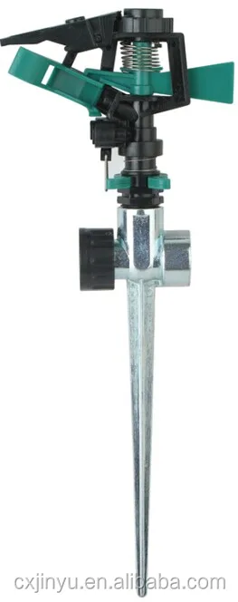 
Пластиковые импульсные воздействия сельскохозяйственных спринклерной w/2-way цинка шип 