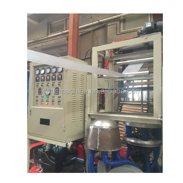The Latest Plastic Bag Mini PE Film Blowing Extruder Machine