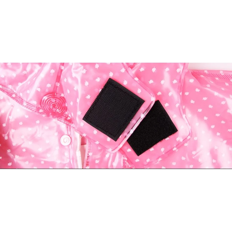 chinese sexcy girls clear plastic rain coats pvc