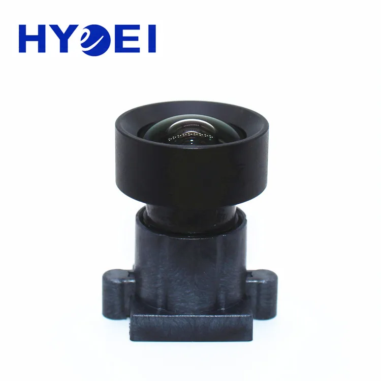 Высокотехнологичный оптический объектив камеры видеонаблюдения без искажений 3,7 мм 1/2, 3 дюйма 90 градусов M12 объектив для машины распознавания лиц