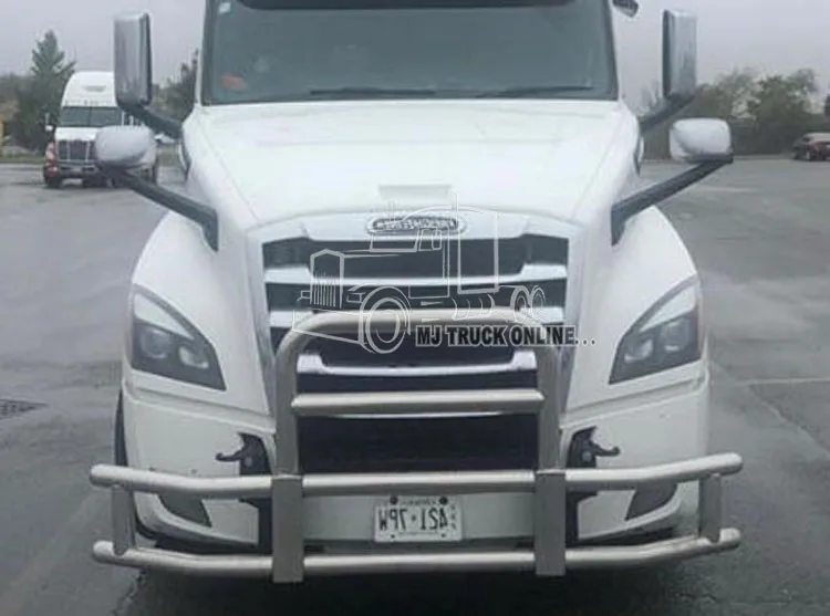 
Top Selling Truck Body Parts Grille Guard for Volvo Kenworth Bumper Semi Tractor Front Bumper American Big Rig Deer Guards 