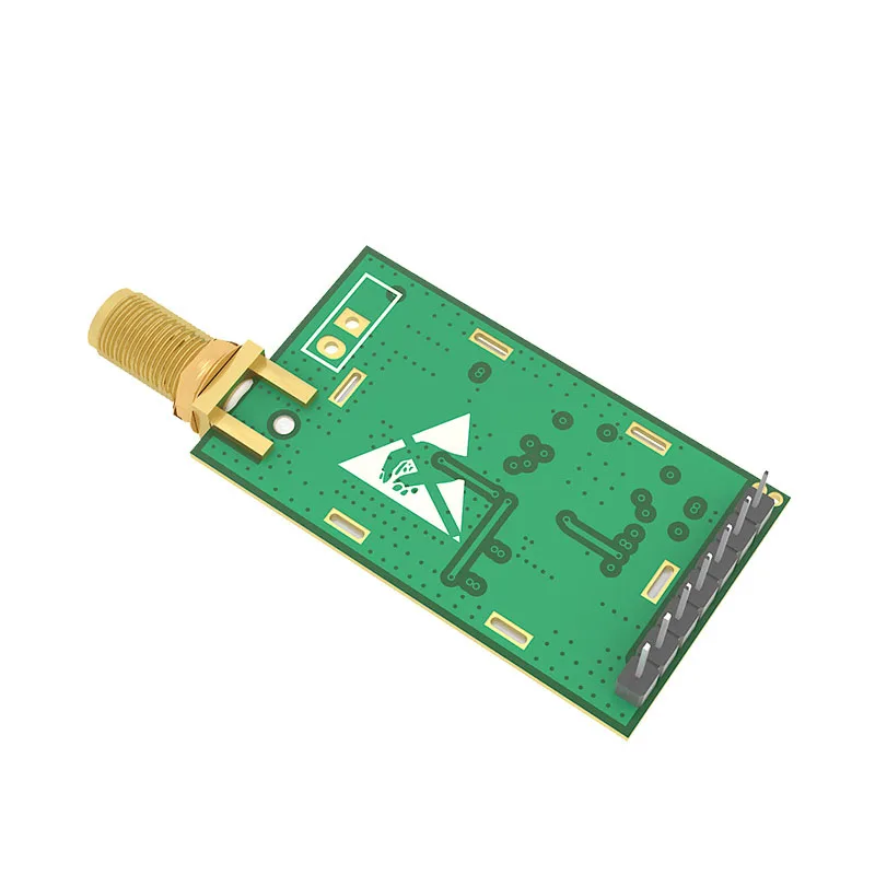 1000m range full duplex wireless data transceiver modules UART interface 433mhz wireless transmitter module rf DIP