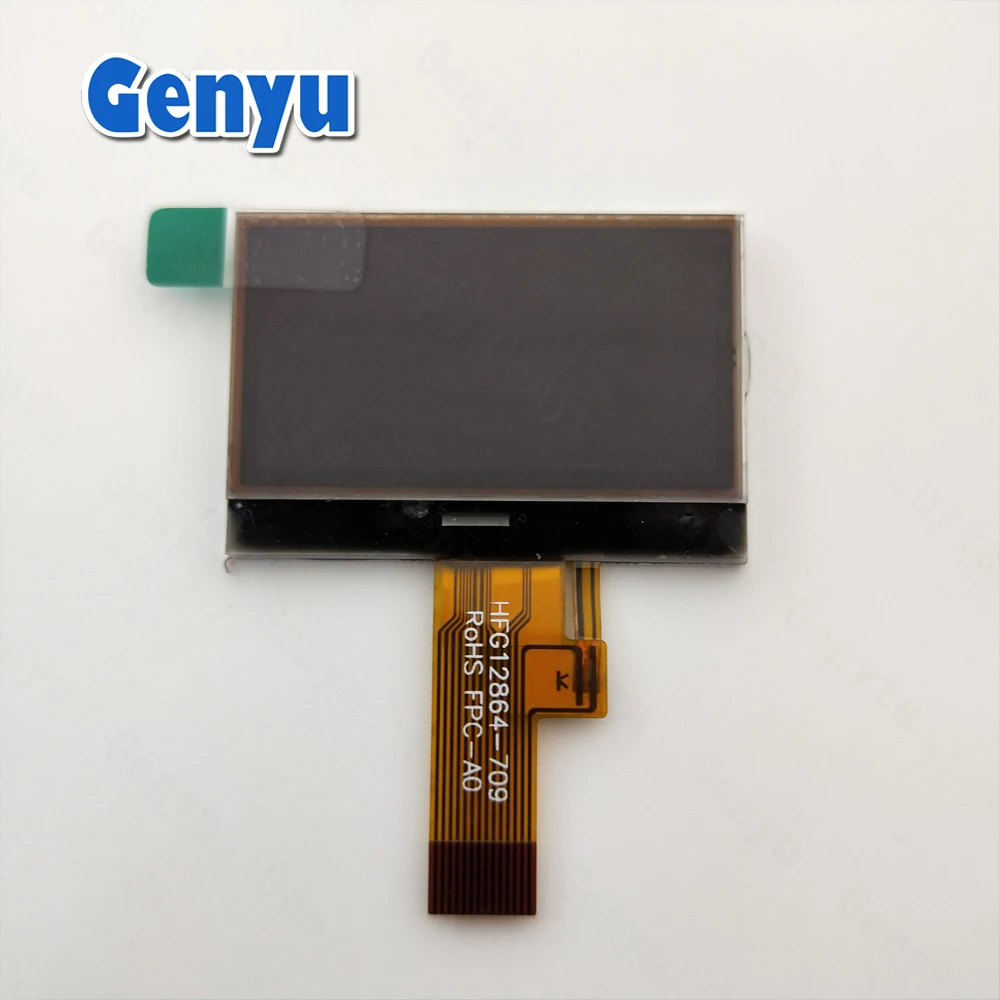 12864 FSTN LCD Display Customized COG LCD Panel Graphic display Small Size 128x64 dot matrix LCD screen