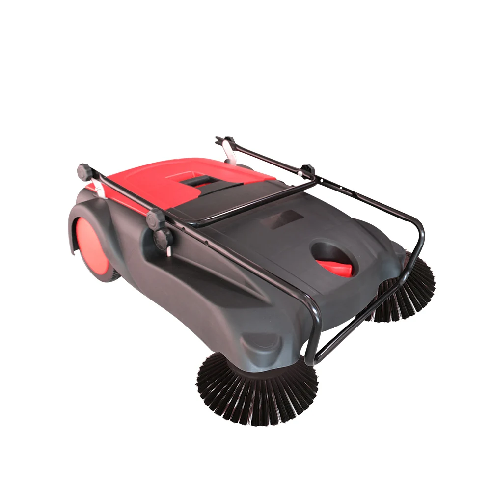 MS40  industrial electric sweeper    street cleaner machine   concrete floor cleaning machine