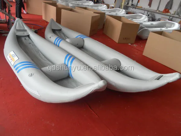 Inflatable River Kayak China Boat Inflatable Sea 2 Person Fishing Kayak For Sale