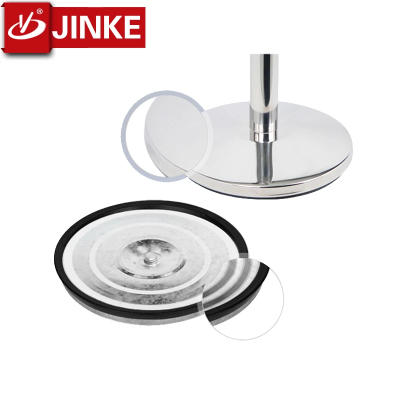 Various Styles Of Steel Airport Security Equipment Queue Stanchion