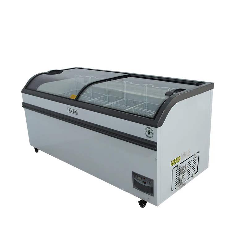 Оптовая продажа на заказ, коммерческий Морозильный шкаф для супермаркетов, открытый холодильник