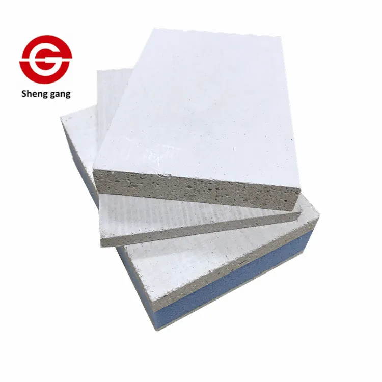 Structural Insulated Panel(SIP) EPS/XPS MGO Sandwich Panels/manufacturers