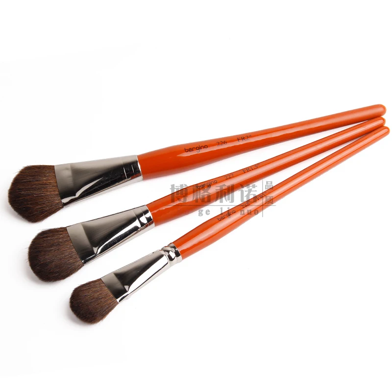 1Pcs High-quality Horseshoe Hair Paint Brushes Set Painting Brush Oil Acrylic For Drawing Artist Watercolor Art Supplies