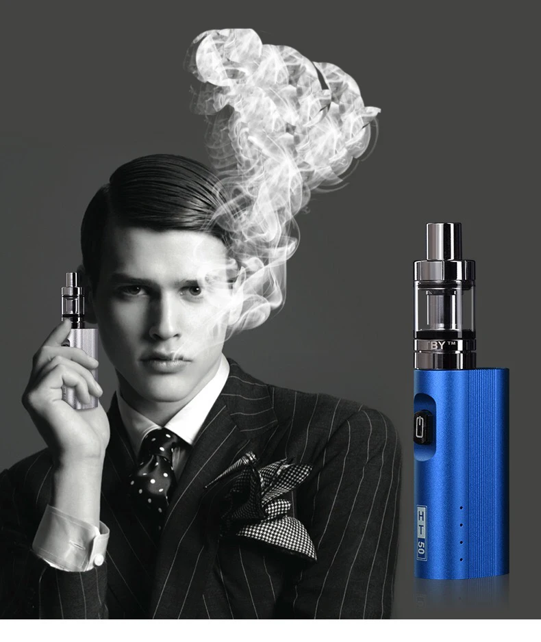 Высококачественный Мини-мод для электронной сигареты 50 Вт, лидер продаж, популярная электронная сигарета