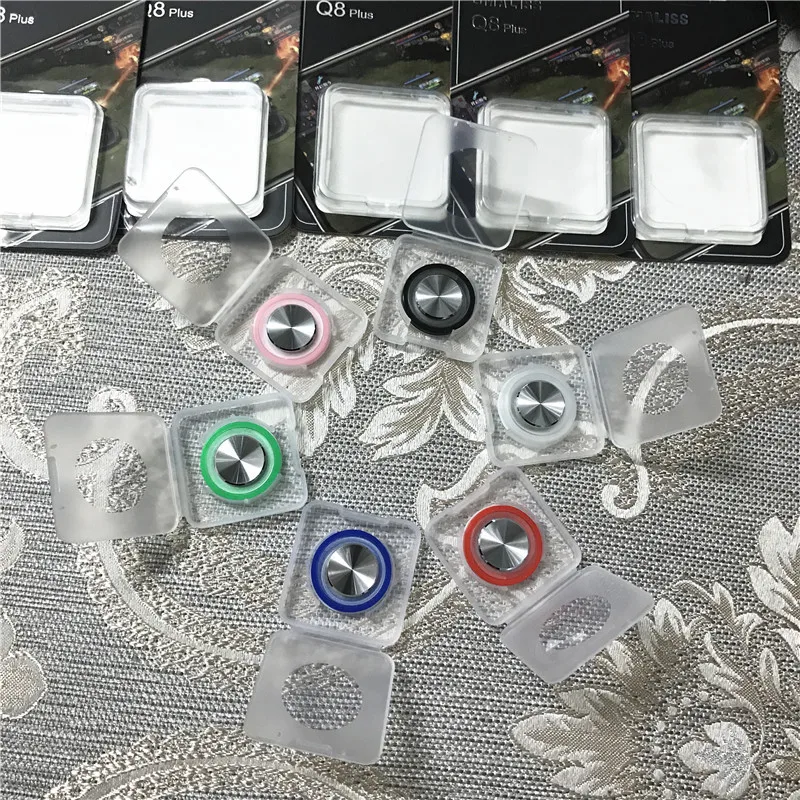 
New Ultrathin Wireless Small Mini Fling Game Gamepad Controller Brands Mobile Phone Joystick For Touch Screen Mobile Phone 