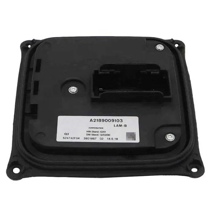 OE A2189009103 Driver Computer Ballast Module For C Class W204