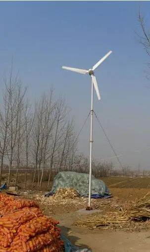 Высокая скорость неэлектрифицированная солнечная система 220V ветряной генератор