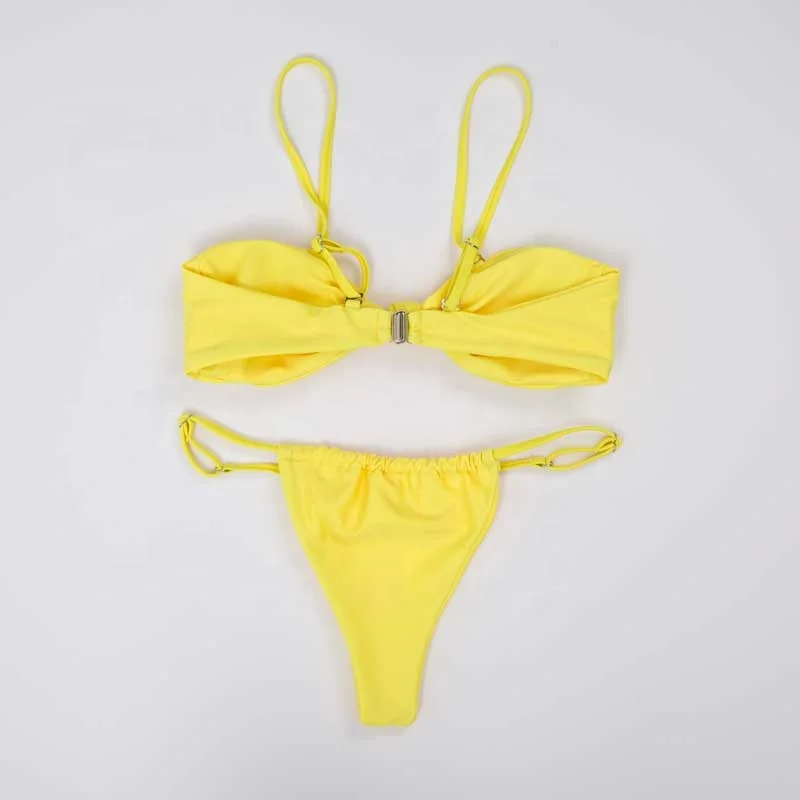 2021 sexy girl micro bikini swimwear models ultra-thin mini bikini swimwear teen bikini swimwear