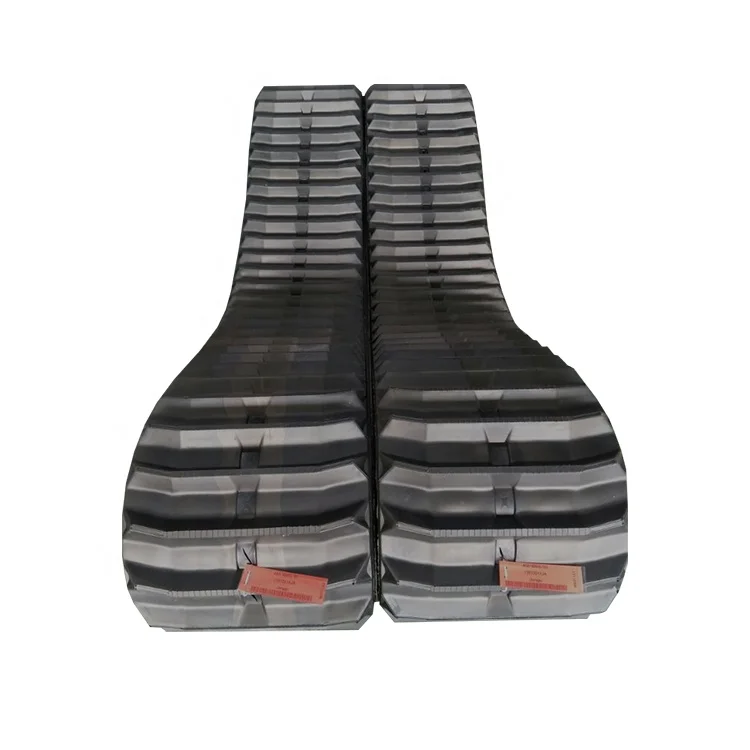 D500*90*53 Rubber Track Kubota Combine Rice Harvester