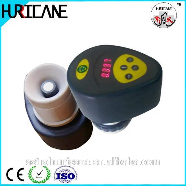 50 кгц преобразователь комплексной ультразвуковой датчиков уровня метр с дисплеем