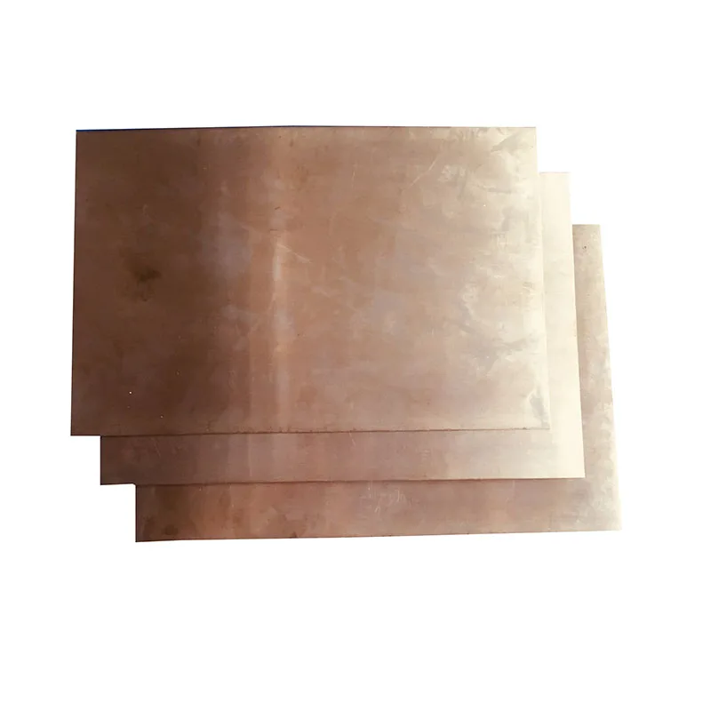 ASTM C110 медный лист красная табличка