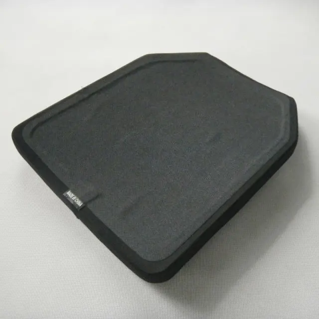 
1.85 kg NIJ III B4C Ceramic Bullet Proof Plate, 10