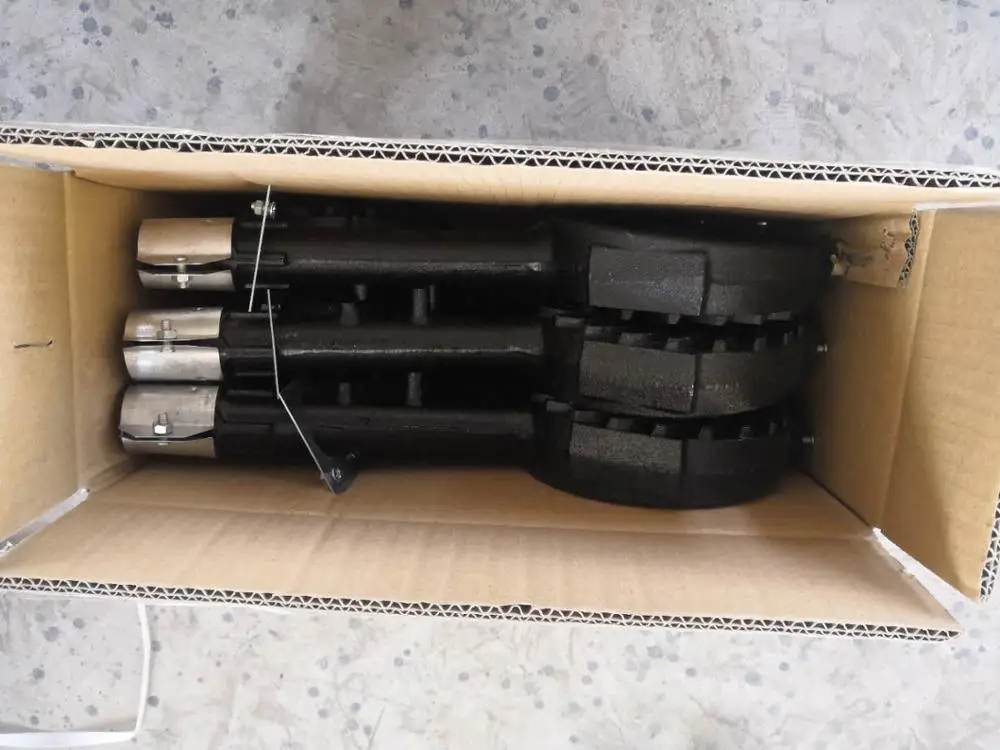 1 ring cast iron gas burner