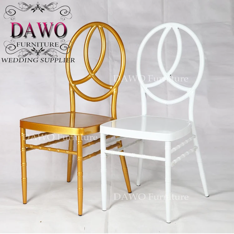 Wholesale tiffany aluminum china chiavari chairs stackable for sale