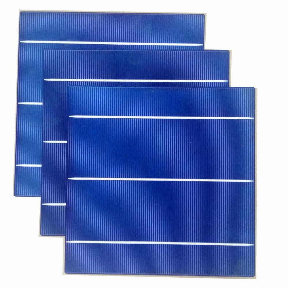 156*156 Size Polycrystalline Silicon Material monocrystalline silicon solar cell price price for solar panel