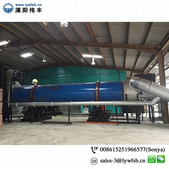 1-10th Biomass sawdust rotary dryer price