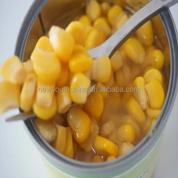 Chinese whole  canned sweet corn kernel 425g