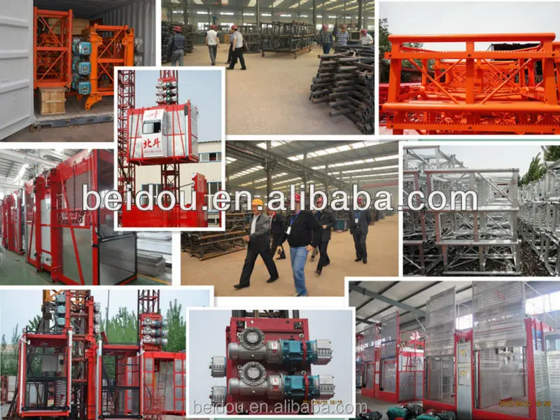 Электрический строительный Лифт для жилых помещений цена в Китае