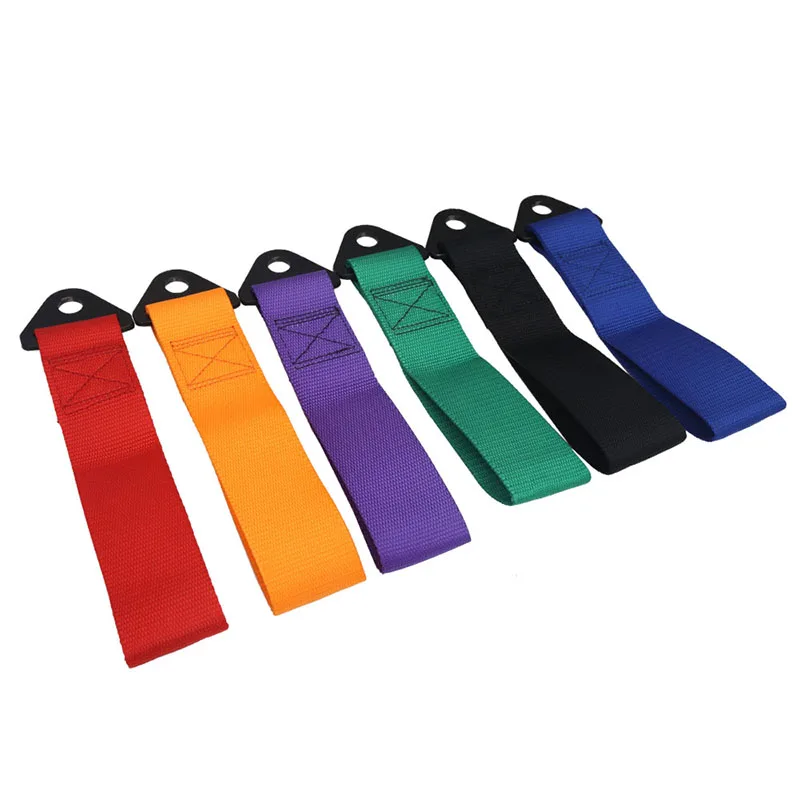 Нейлоновые автомобильные Буксировочные Ремни длиной 9 5 дюйма сцепные с крючками гоночная трасса