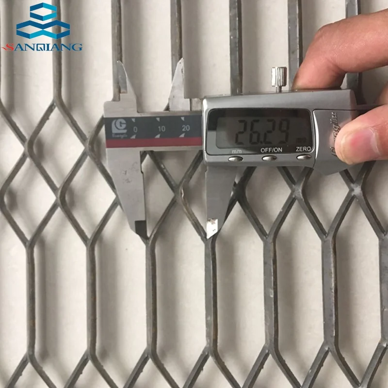(Manufacturer) Light Weight Expandable Metal Mesh