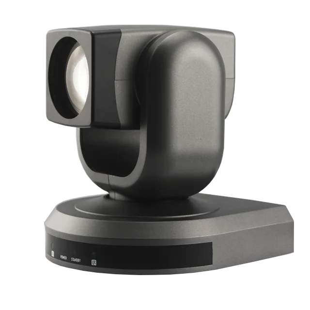 VISCA/Pelco-D protocols 1080p HD PTZ video conference camera with DVI-I/HD-SDI interface